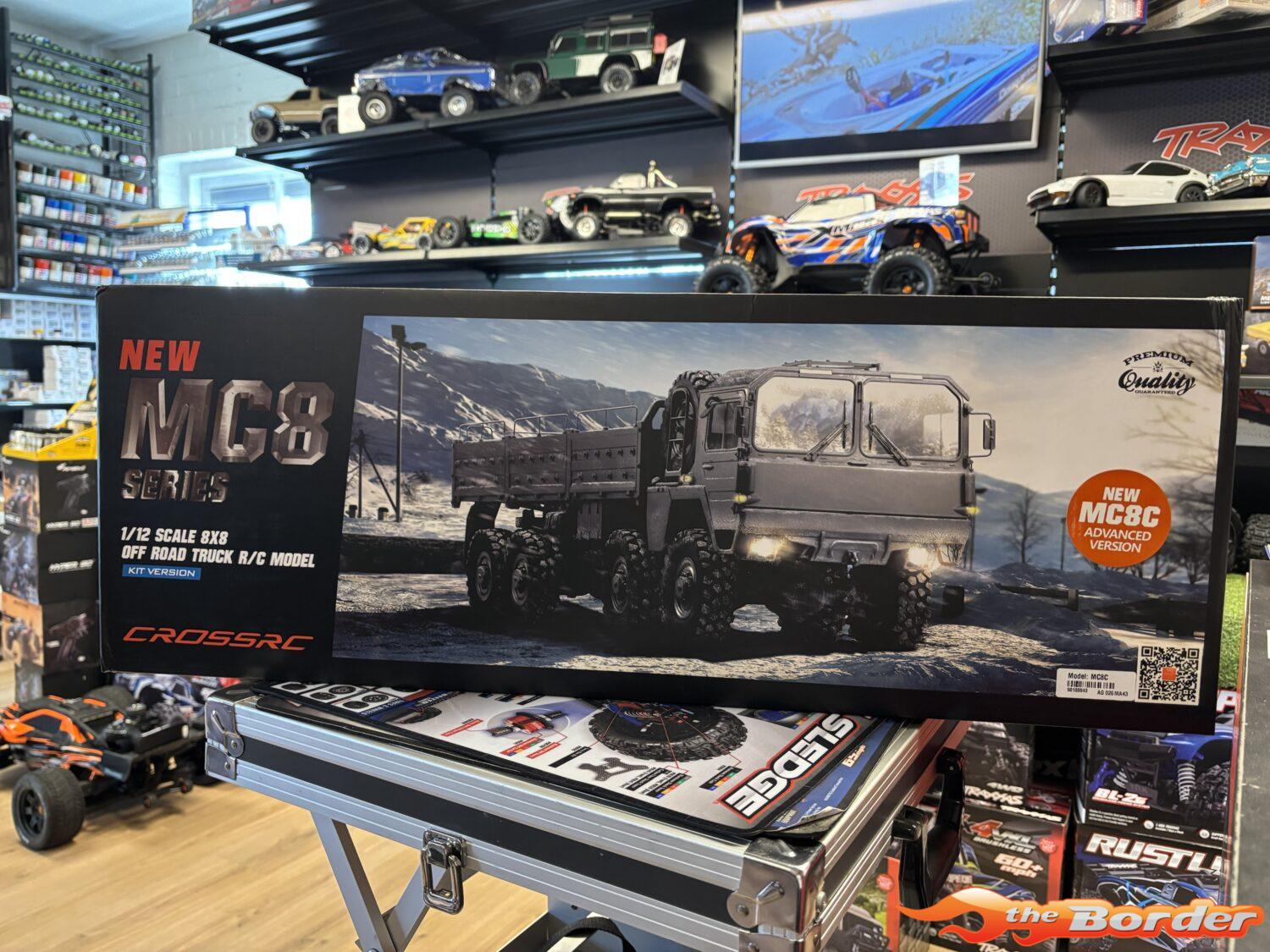 CrossRC Crawling kit - MC8-C 1/12 Truck 8x8 90100043 - Afbeelding 2