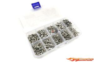 RC Screws Stainless Steel Screw Set For Traxxas TRX4 -093