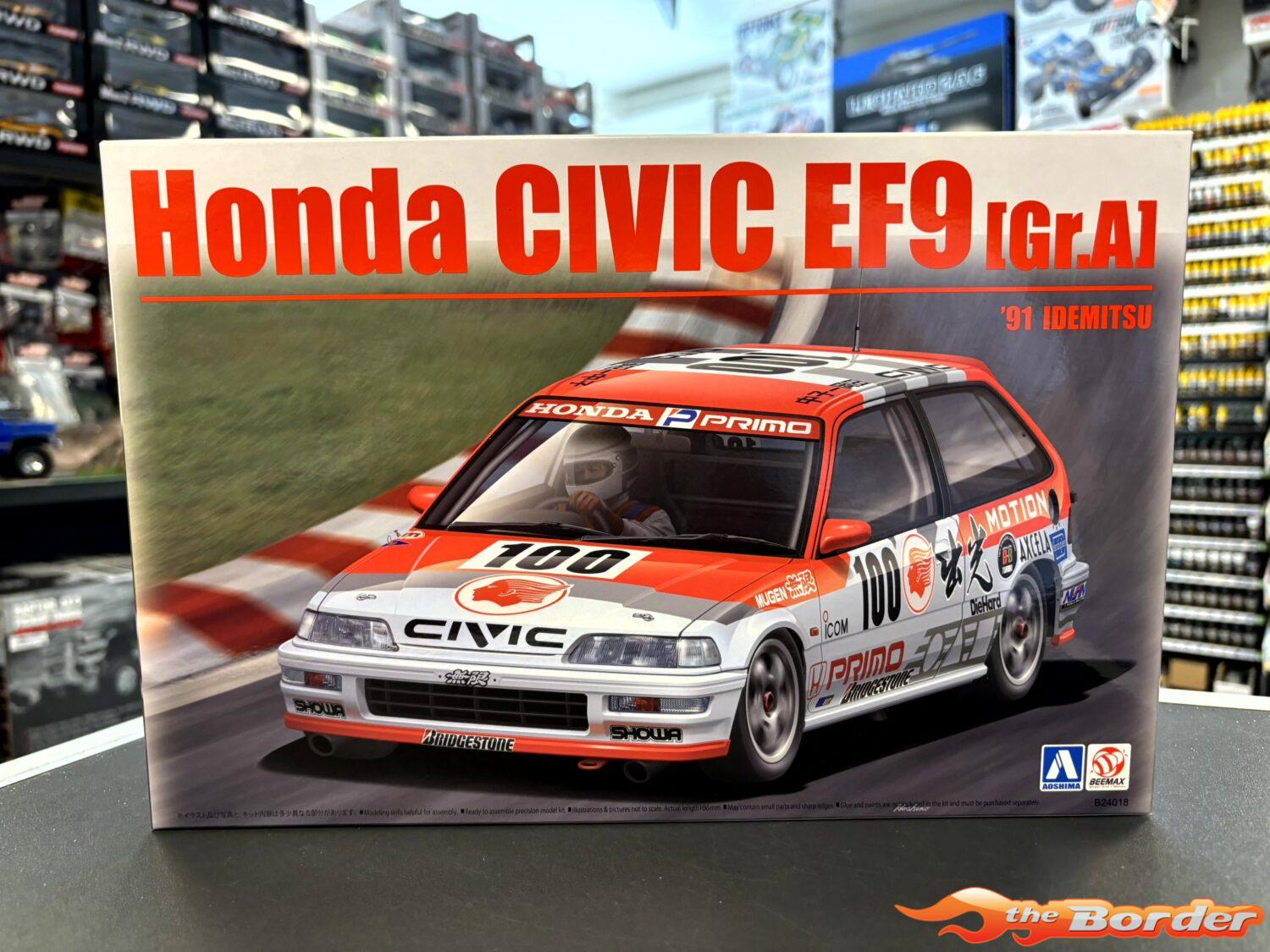 Beemax 1/24 Honda Civic EF9 GR.A ’91 Idemitsu BEE-B24018