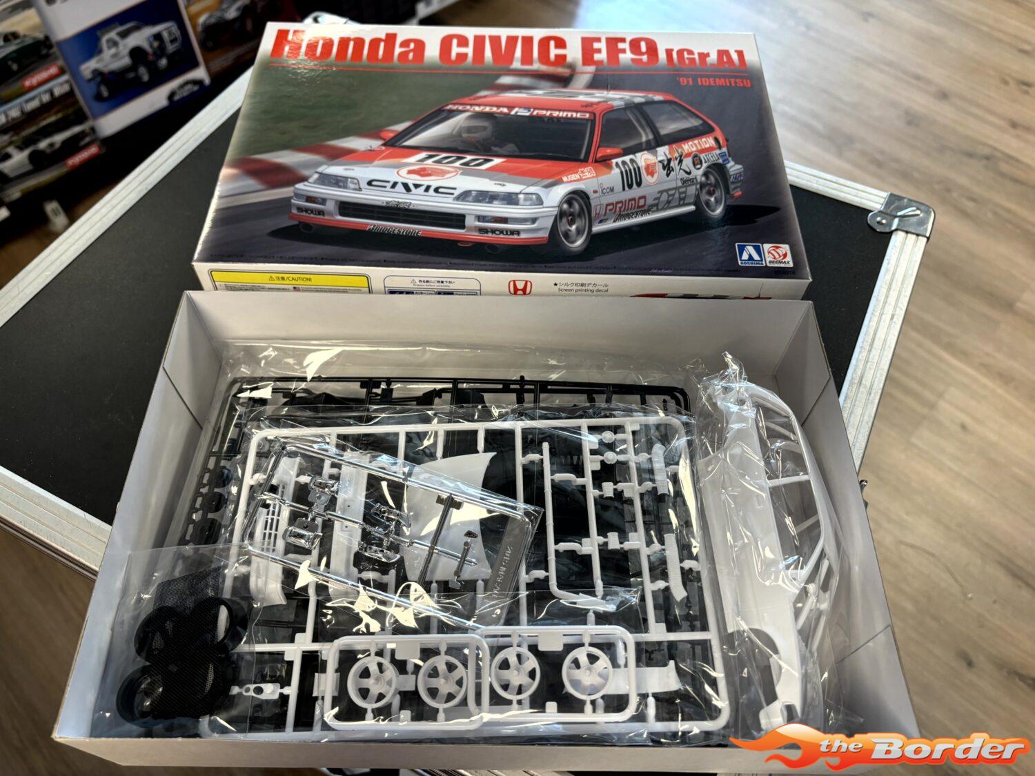 Beemax 1/24 Honda Civic EF9 GR.A ’91 Idemitsu BEE-B24018 - Afbeelding 11