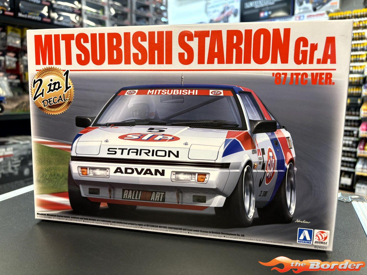 Beemax 1/24 Mitsubishi Starion Gr.A ‘87JTC Ver. B24023