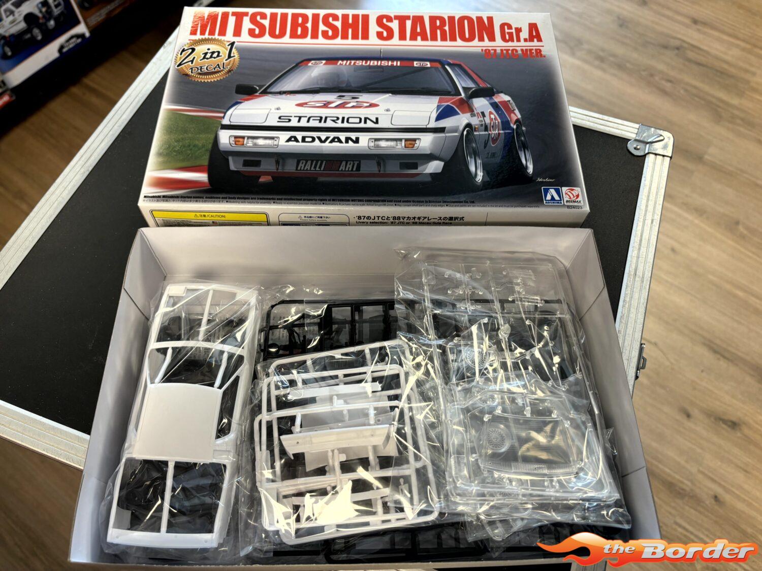 Beemax 1/24 Mitsubishi Starion Gr.A ‘87JTC Ver. B24023 - Afbeelding 11