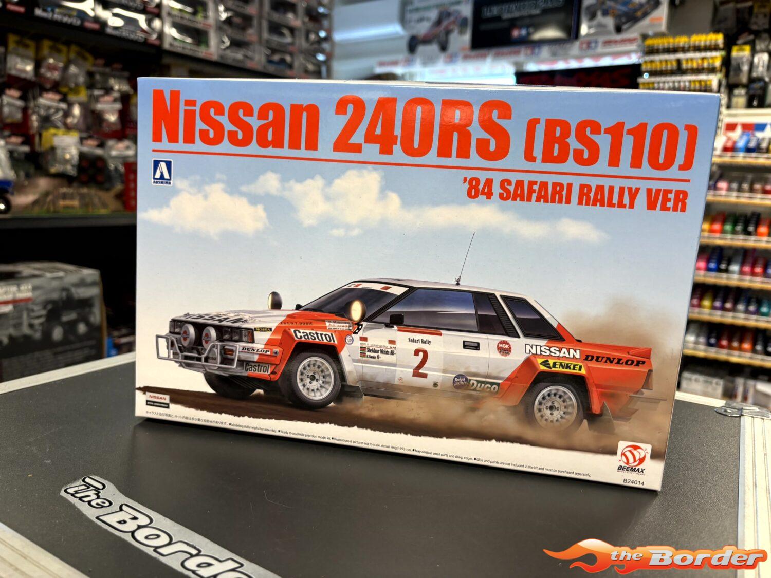 Beemax 1/24 Nissan 240RS (BS110) ’84 Safari Rally B24014 - Afbeelding 6