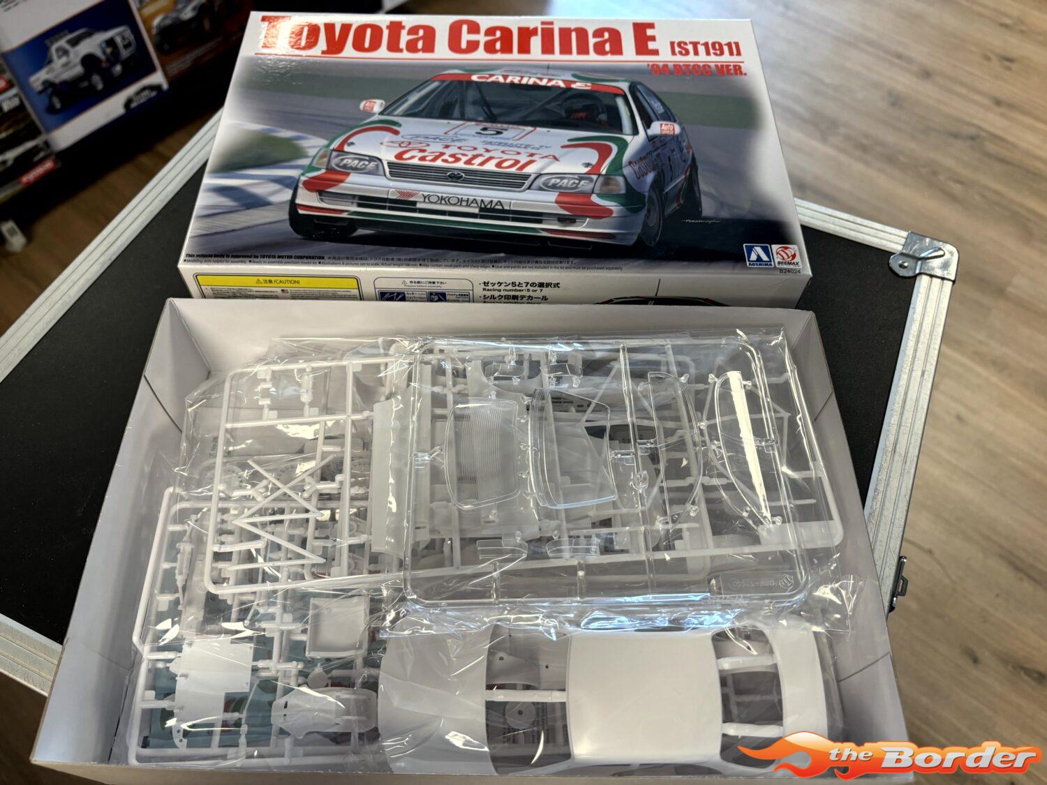Beemax 1/24 Toyota Carina ST191 Castrol ’94 BTCC B24024