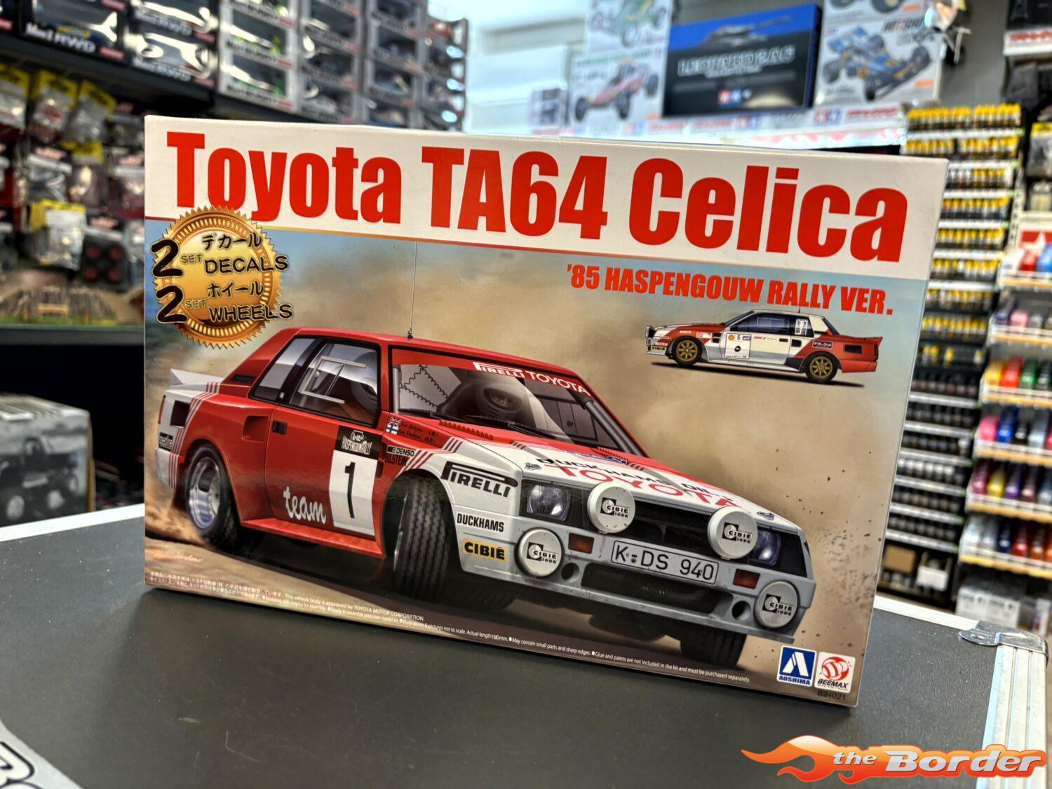 Beemax 1/24 Toyota TA64 Celica B24021