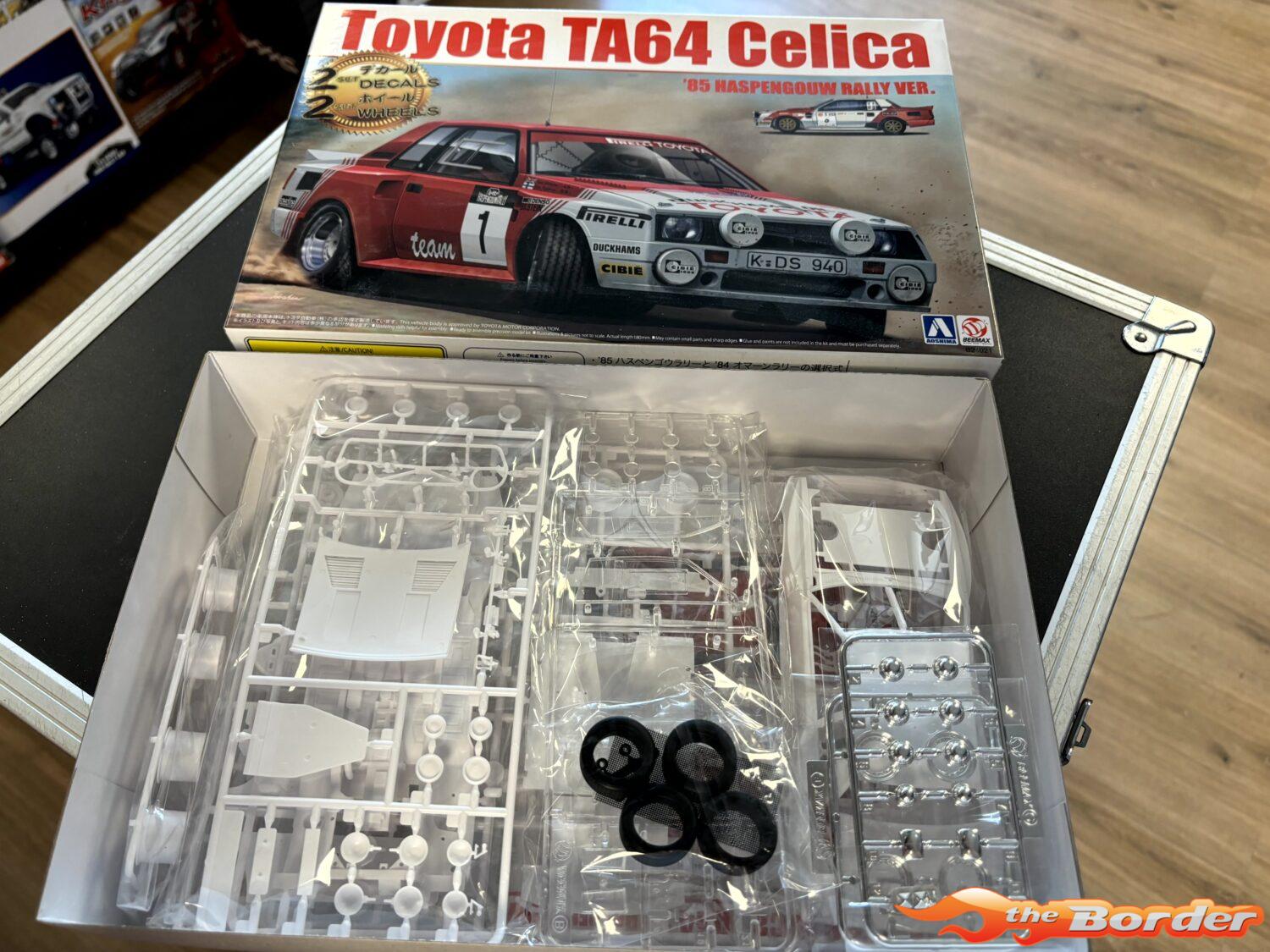 Beemax 1/24 Toyota TA64 Celica B24021 - Afbeelding 9