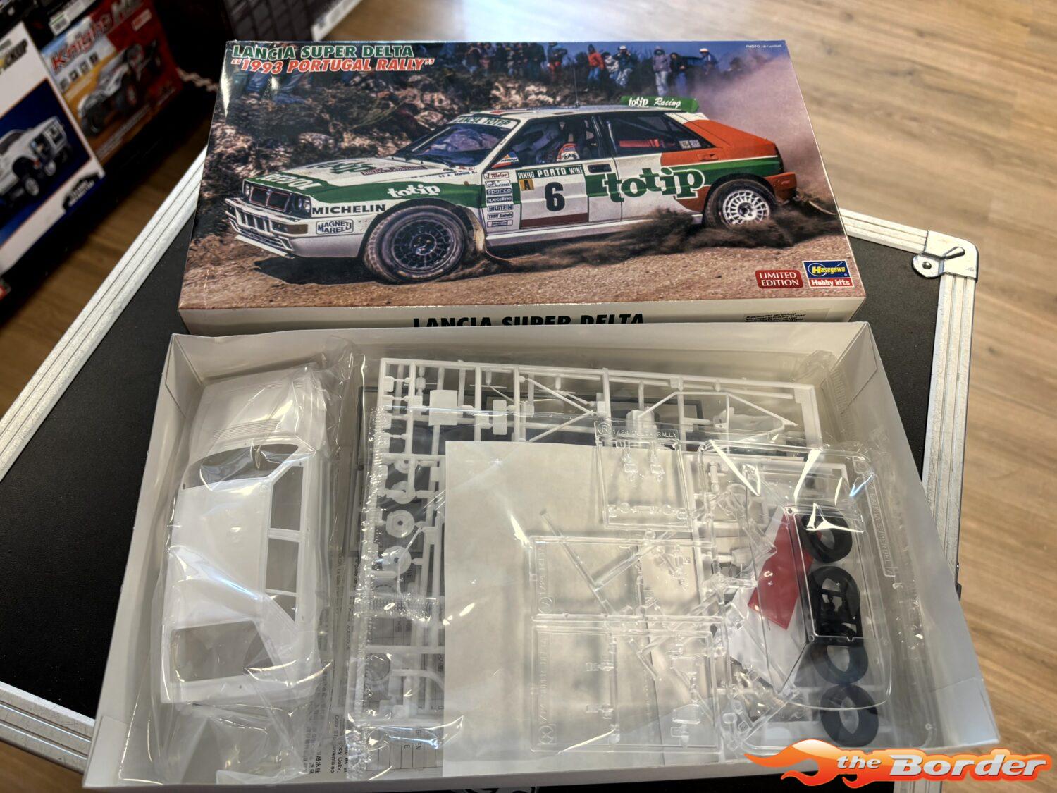 Hasegawa 1/24 Lancia Super Delta 1993 Portugal Rally 620457 - Afbeelding 4