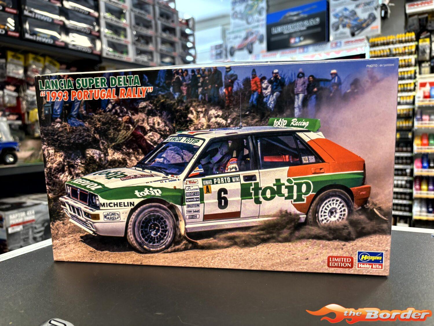Hasegawa 1/24 Lancia Super Delta 1993 Portugal Rally 620457