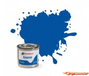 Humbrol #14 French Blue Gloss 14ml Enamal Paint 0151