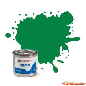 Humbrol #2 Emerald Gloss 14ml Enamel Paint 0028
