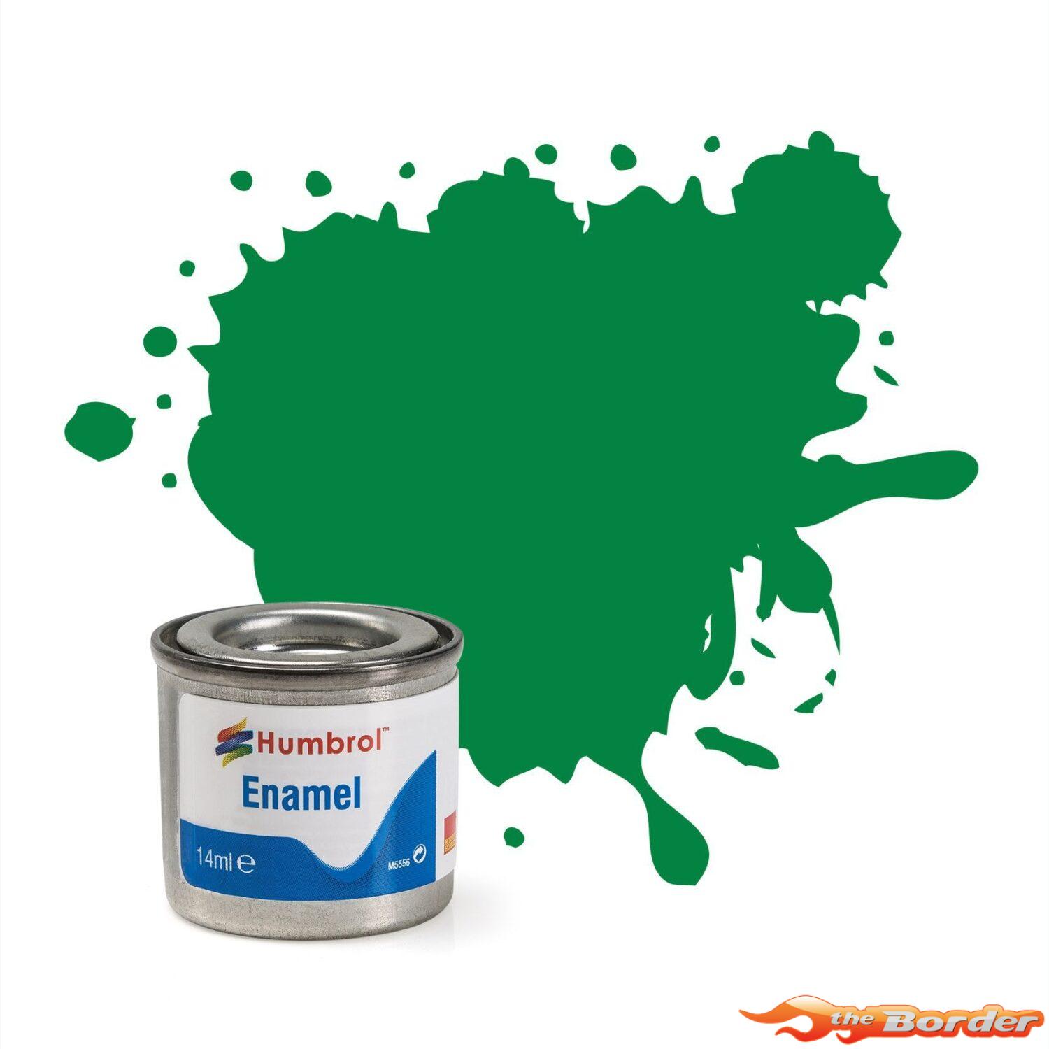 Humbrol #2 Emerald Gloss 14ml Enamel Paint 0028