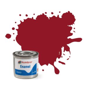 Humbrol #20 Crimson gloss 14ml Enamel Paint 0223