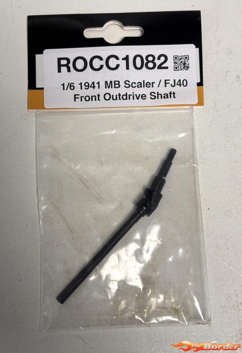 RocHobby Option Part 1/6 1941 MB Scaler Front Outdrive Shaft ROCC1082