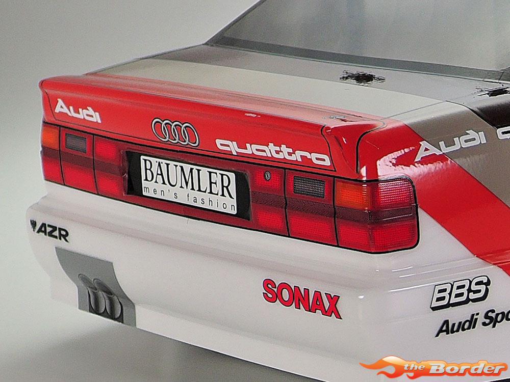 Tamiya 1/10 Bodyset 1991 Audi V8 Touring 51653 - Afbeelding 7
