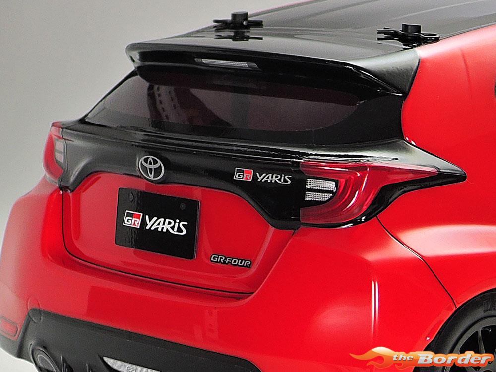Tamiya M-Chassis Bodyset Toyota Yaris GR (239mm) 51656 - Afbeelding 6