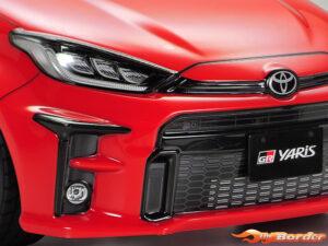 Tamiya M-Chassis Body Set Toyota Yaris GR (239mm) 51656