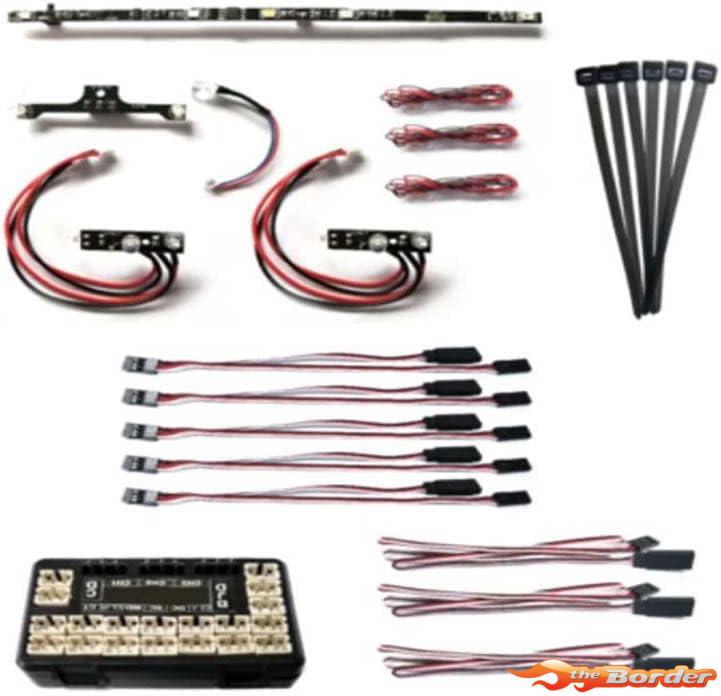 HG Complete Led Set incl. Contoller for P602 WE7021