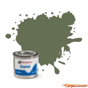 Humbrol #106 Ocean Grey Matt 14ml Enamel Paint 1170