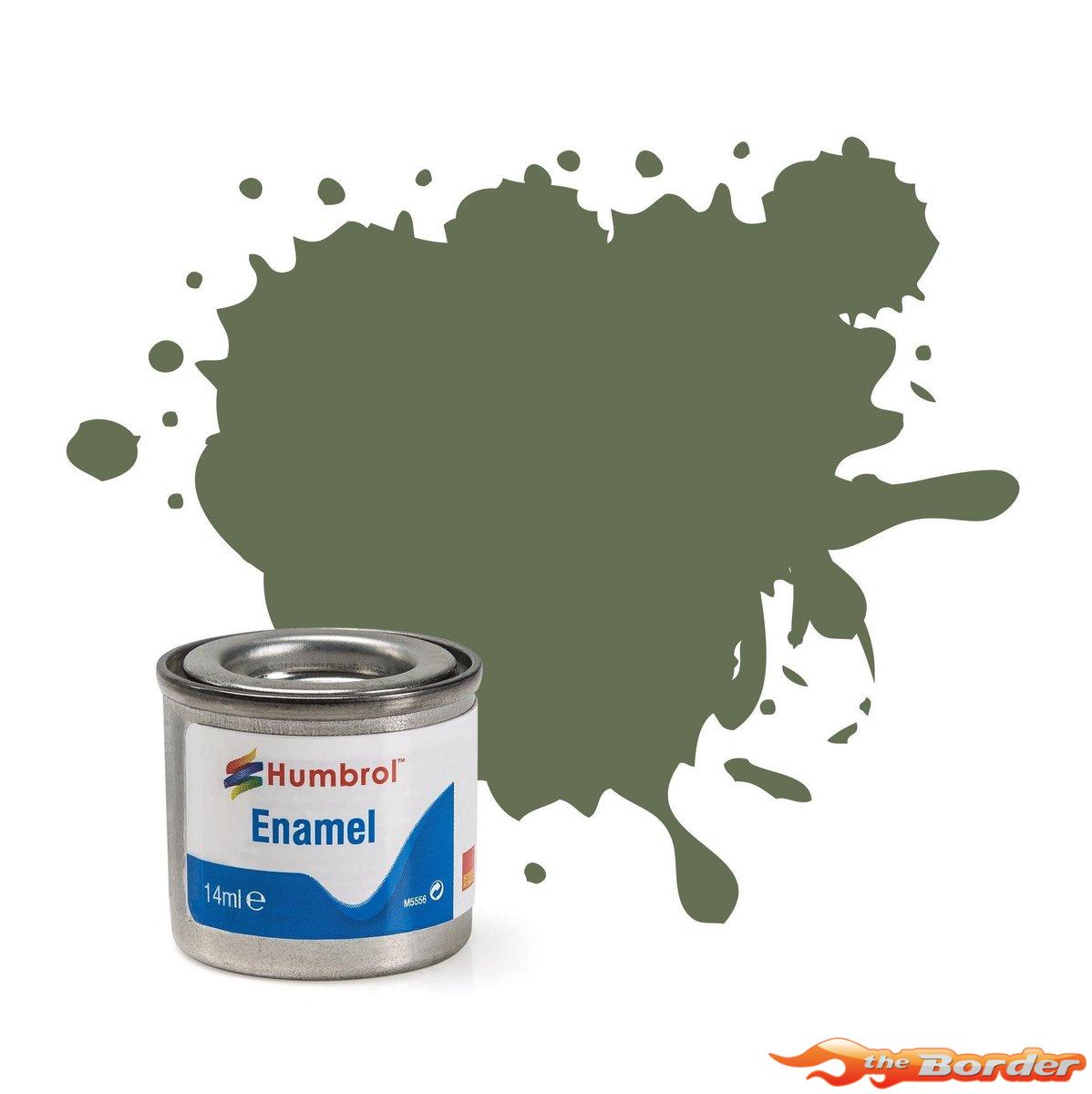 Humbrol #106 Ocean Grey Matt 14ml Enamel Paint 1170