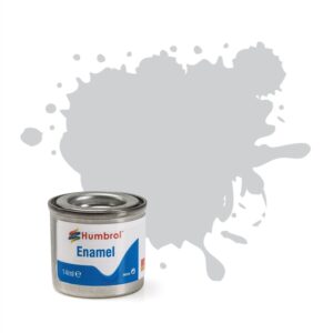 Humbrol #11 Silver Mettalic 14ml Enamel Paint 0120