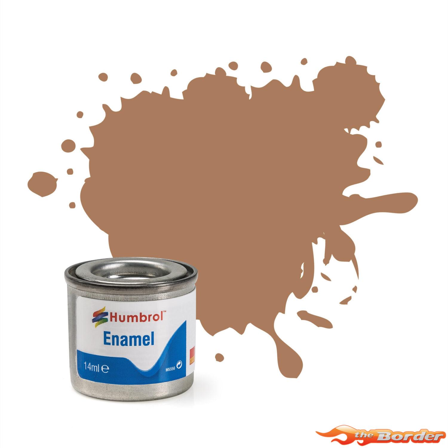 Humbrol #118 US Tan Matt 14ml Enamel Paint 1300