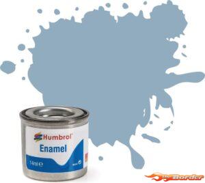 Humbrol #128 US Compass Grey Satin 14ml Enamel Paint 1417