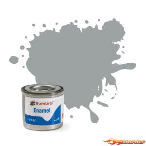 Humbrol #129 US Gull Grey Satin 14ml Enamel Paint 1420