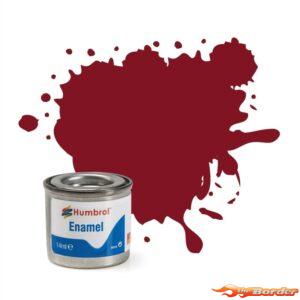 Humbrol #133 Satin Brown 14ml Enamel Paint 1465