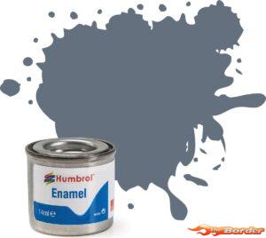 Humbrol #144 Intermediate Blue Matt 14ml Enamel Paint 1568