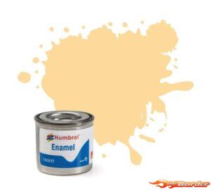 Humbrol #148 Radome Tan Matt 14ml Enamel Paint 1609