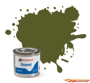 Humbrol #149 Dark Green Matt 14ml Enamel Paint 1612