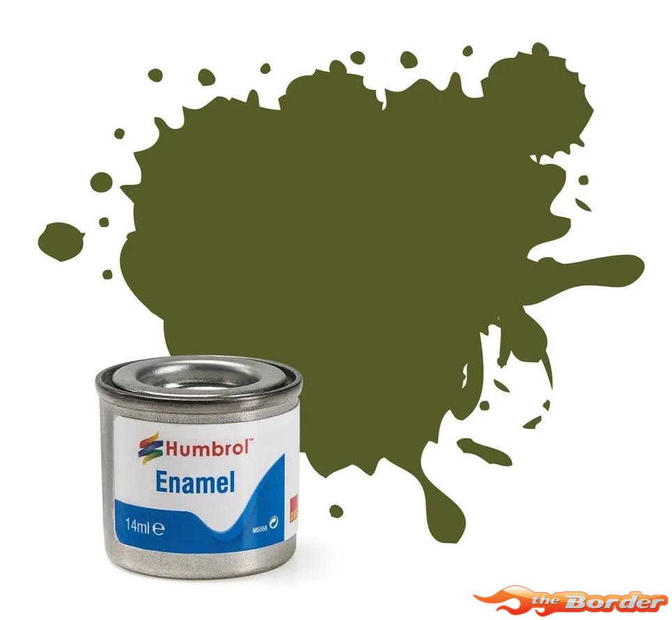 Humbrol #149 Dark Green Matt 14ml Enamel Paint 1612