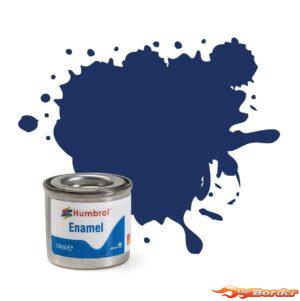 Humbrol #15 Midnight Blue Gloss 14ml Enamal Paint 0165