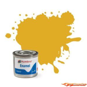 Humbrol #16 Gold Metallic 14ml Enamal Paint 0179