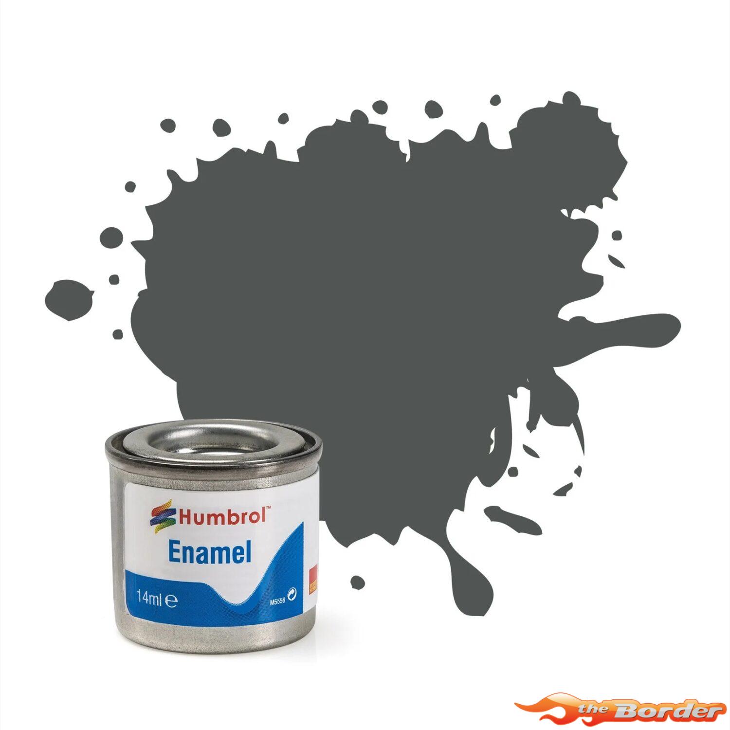 Humbrol #27 Sea Grey Matt 14ml Enamel Paint 0299