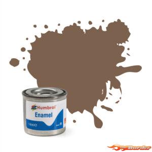 Humbrol #29 Dark Earth Matt 14ml Enamel Paint 0312