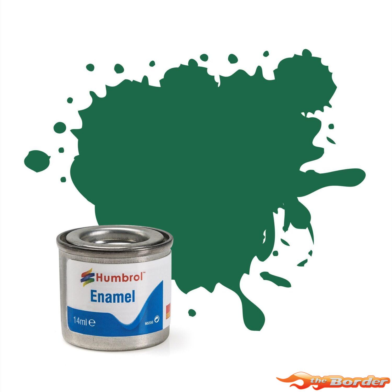 Humbrol #30 Dark Green Matt 14ml Enamel Paint 0326
