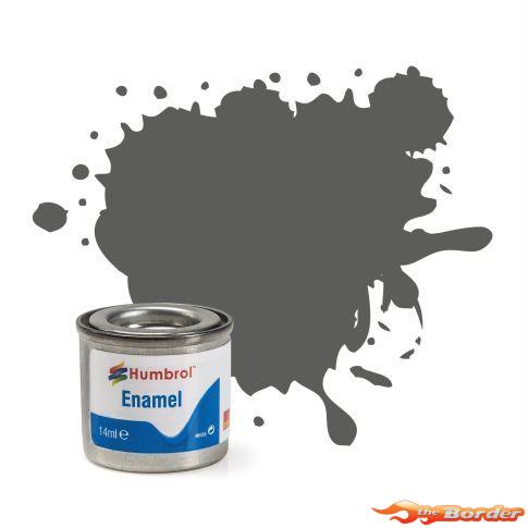 Humbrol #31 Slate Grey Matt 14ml Enamel Paint 0343