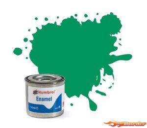 Humbrol #50 Green Mist Metallic 14ml Enamel Paint 0549
