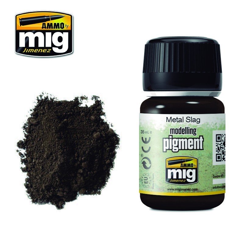 MIG Ammo Pigment Metal Slag 3020