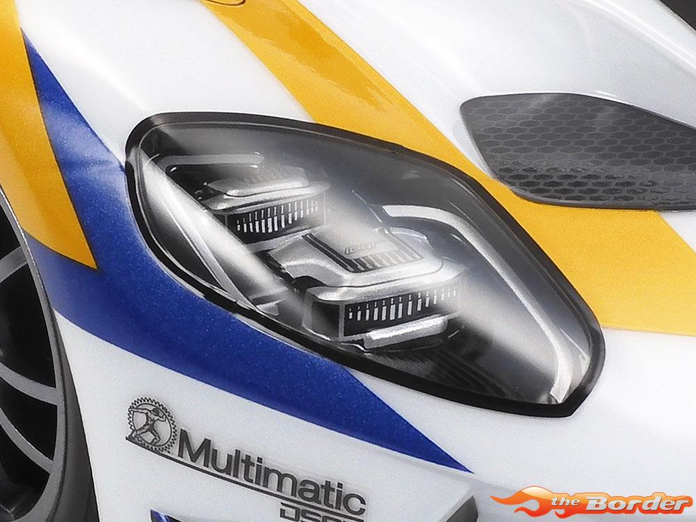 Tamiya 1/10 Bodyset 2020 Ford GT MK.II 51664 - Afbeelding 10