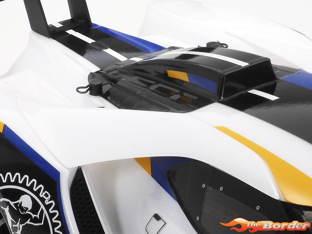 Tamiya 1/10 Bodyset 2020 Ford GT MK.II 51664 - Afbeelding 8