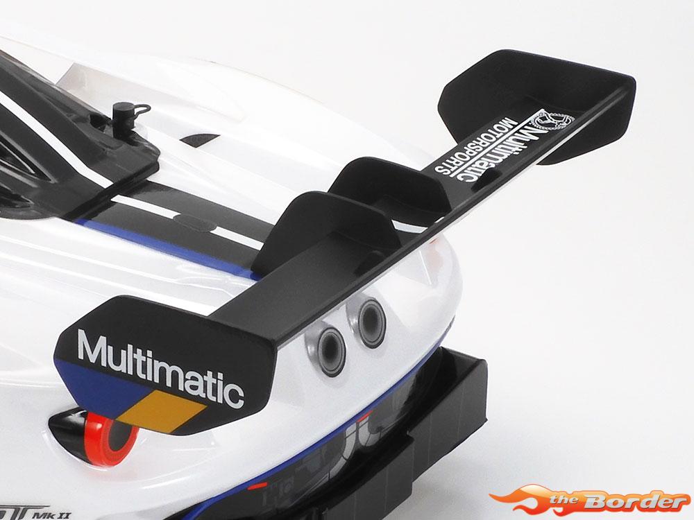 Tamiya 1/10 Bodyset 2020 Ford GT MK.II 51664 - Afbeelding 7