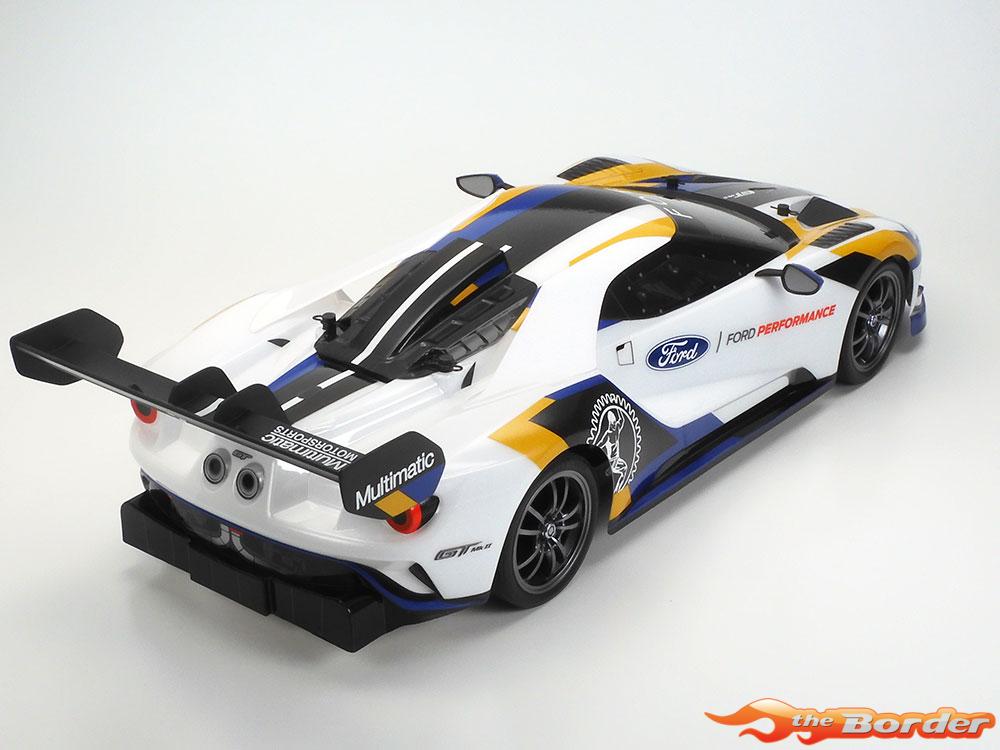 Tamiya Ford GT Mk.II 2020 (TT-02 Kit) 58689