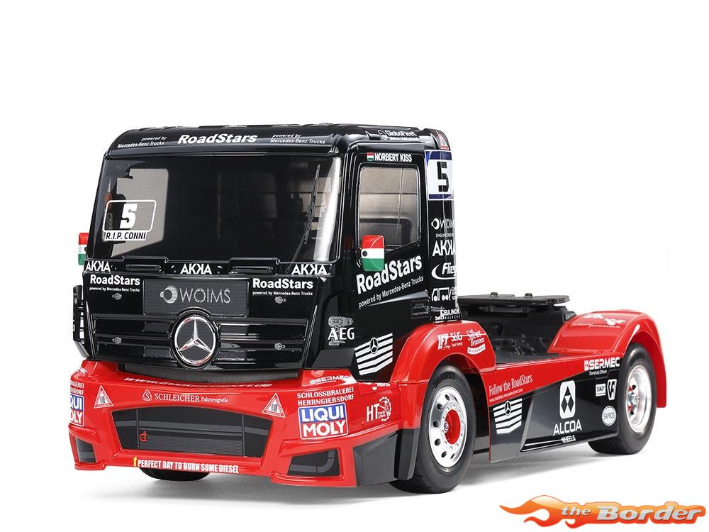 Tamiya Mercedes-Benz Race Truck Actros MP4 for 1/10 51654