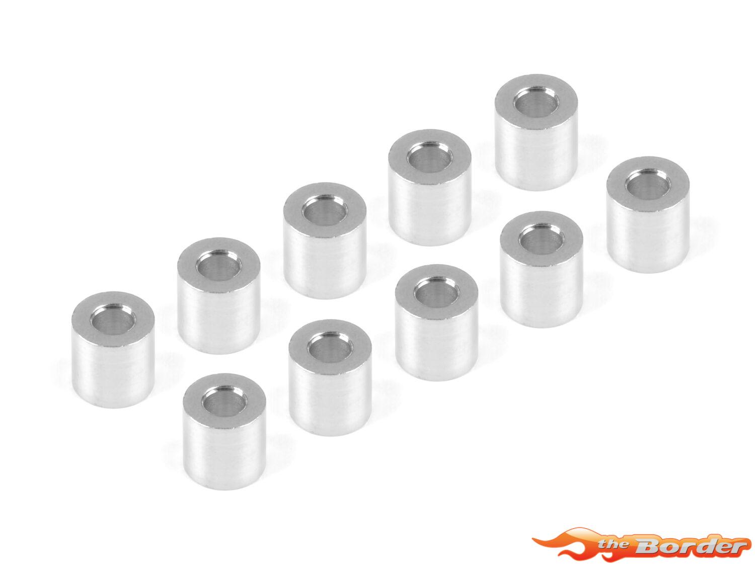 XRAY Alu Shim 3x6x6.0mm (10) 303128