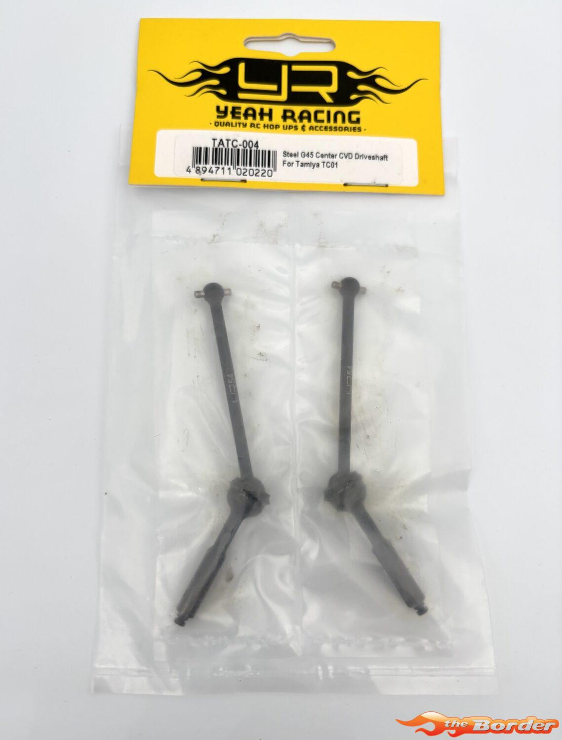 Yeah Racing G45 Steel CVD Center Driveshaft For Tamiya TC-01 TATC-004
