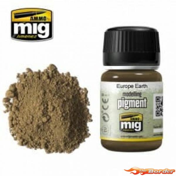 MIG Ammo Pigment Europe Earth 3004