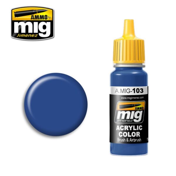 MIG Ammo Medium Blue AMIG0103