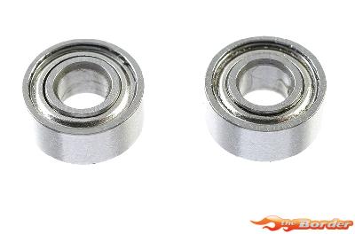 GeForce Steel Bearing 3x7x3 ABEC3 (2 pcs) GF-0550-010